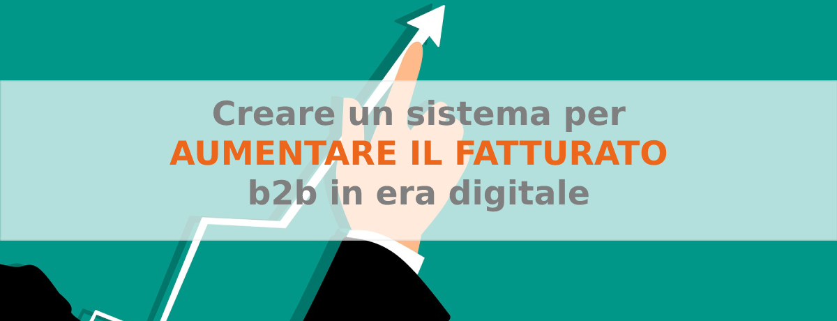 Creare Un Sistema Per Aumentare Il Fatturato B2b In Era Digitale 6464